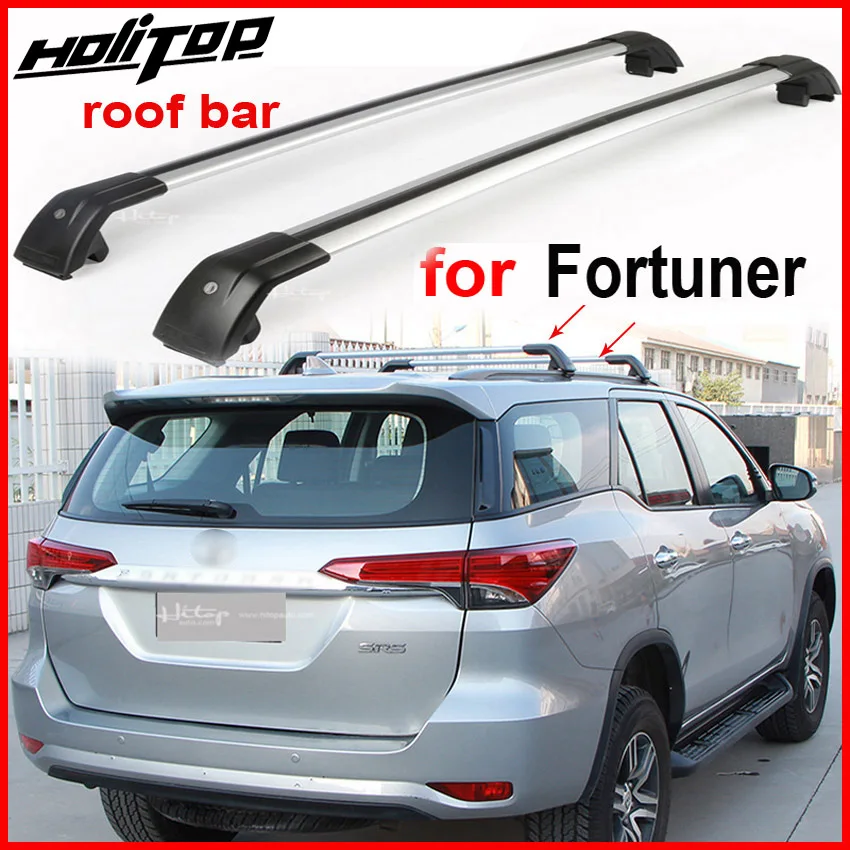 roof rack/roof bar rail (cross beam) for Toyota Fortuner