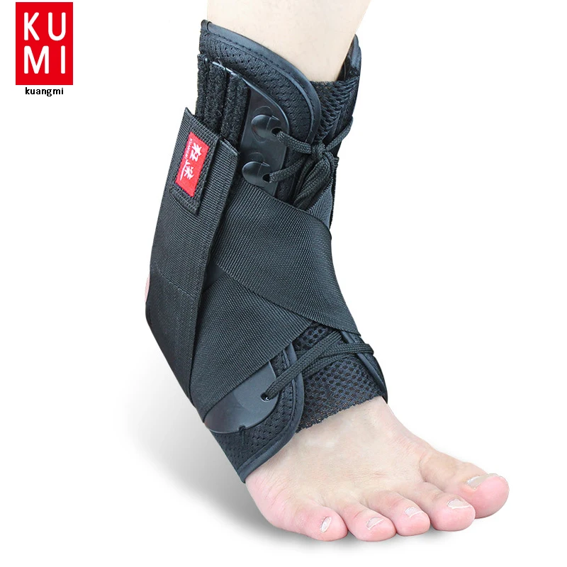Prix pour Noir Super Forte Cheville Bandage Cheville de Soutien de Croisillon Sport Pied Stabilisateur Douleur Cheville Garde Bracelet Wrap Entorse Basket-Ball Prix pour Noir Super Forte Cheville Bandage Cheville de Soutien de Croisillon Sport Pied Stabilisateur Douleur Cheville Garde Bracelet Wrap Entorse Basket-Ball