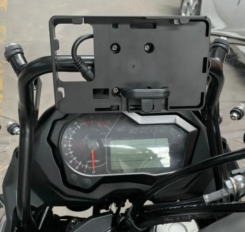  Soporte de navegación para teléfono móvil carga de teléfono USB para BENELLI TRK502 TRK502X 2017-