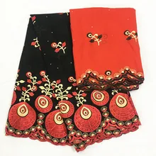 Швейцарская вуаль кружева в швейцарской tissu ткань из Дубая хлопок кружева с камнями оптом Африканский хлопок сухие кружева 5+ 2 ярдов/партия