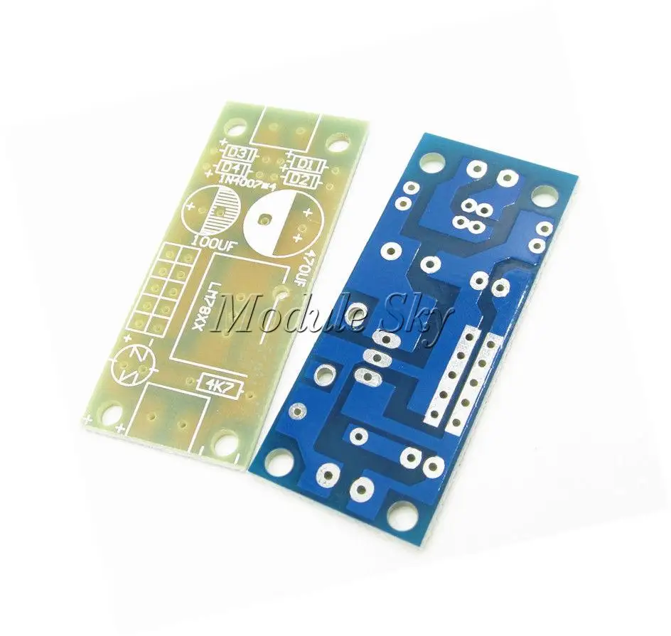 

10PCS LM78XX LM7805 LM7812 L78XX PCB Fixed Regulator PCB Board FAST DISPATCH