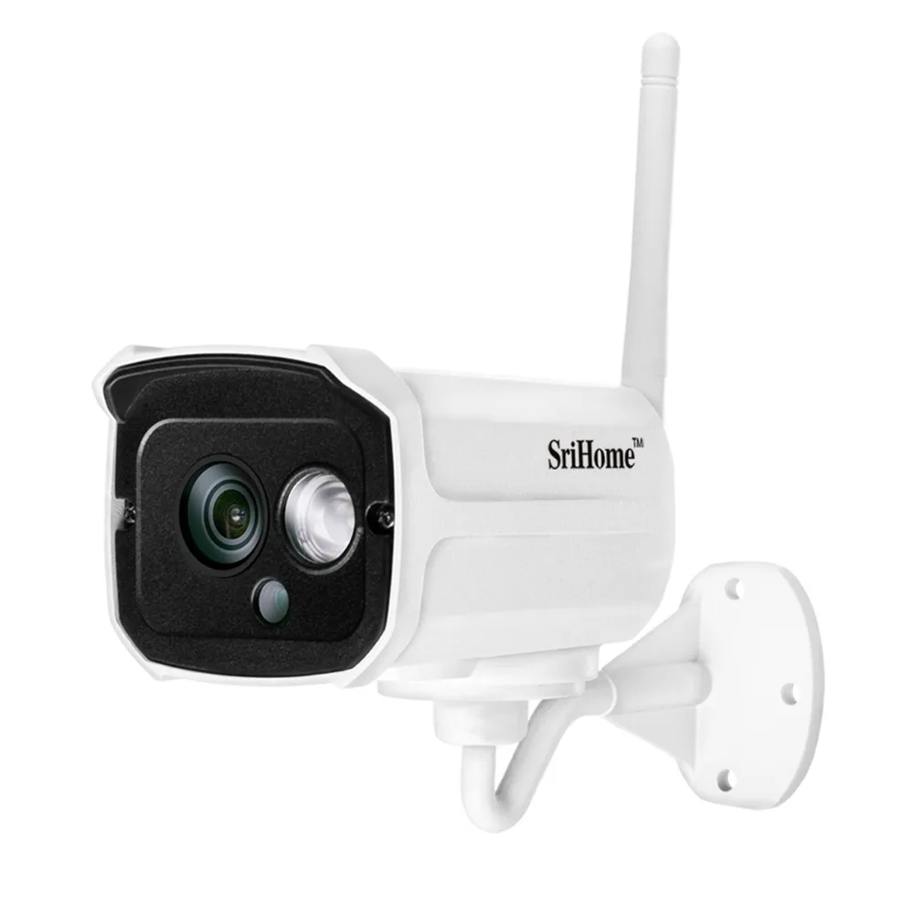 

SOONHUA Wireless WiFi 1080P IP Camera IR Night Vision Motion Detection Cam CCTV Home Security Email Alert Surveillance Camcorder