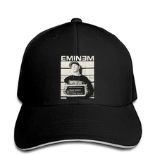 Забавная мужская бейсбольная кепка для женщин, новинка т Эминем, бейсбольная кепка