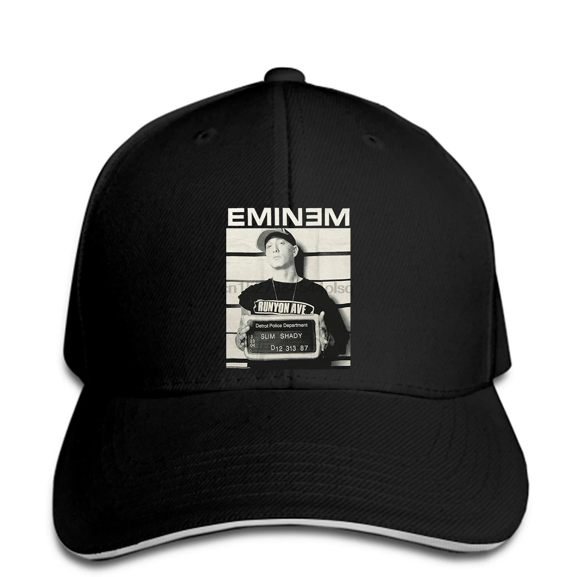 

Funny Men Baseball Cap Women novelty t Eminem Arrest Baseball Cap