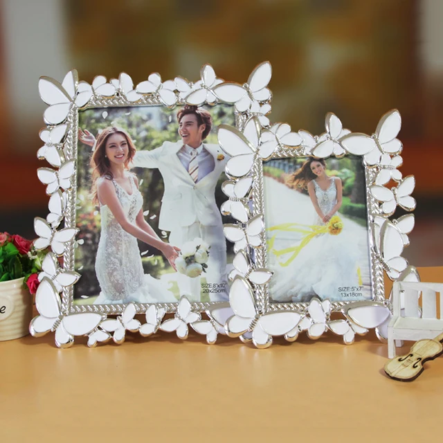Gambar Vintage Pernikahan Casamento Gambar Frame Kupu Indah Desain