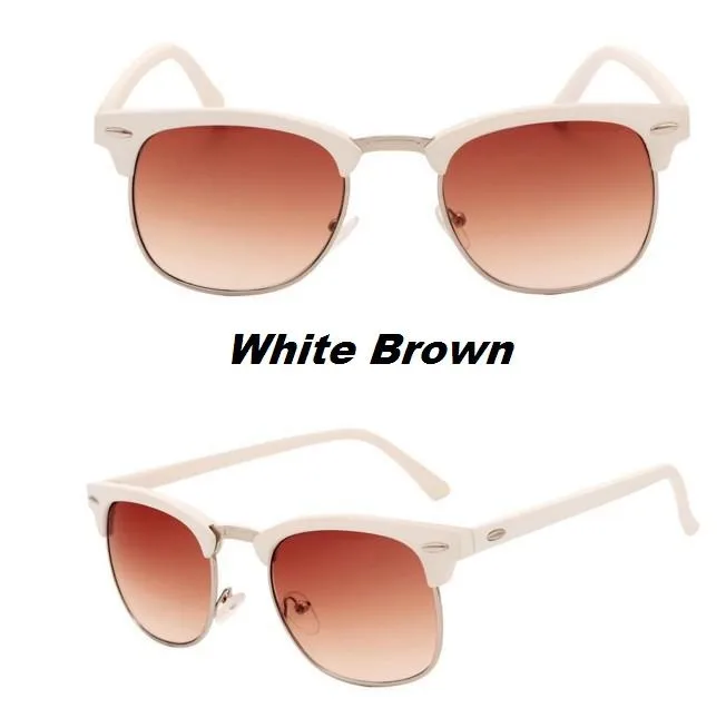 White Brown