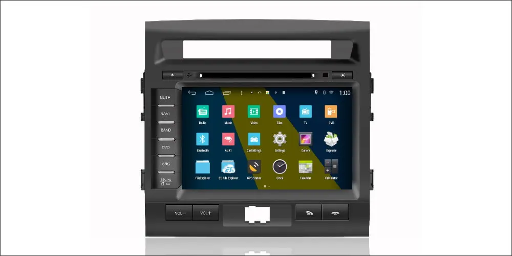 Flash Deal Liislee Car Android Multimedia For Toyota Roraima Land Cruiser LC 200 2008~2013 Radio DVD Player GPS Nav Navigation Audio Video 14