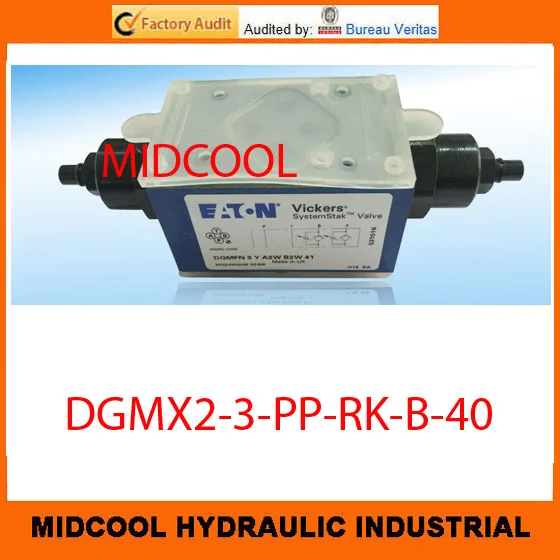 Высокое качество гидравлический клапан DGMX2-3-PP-RK-B-40 |