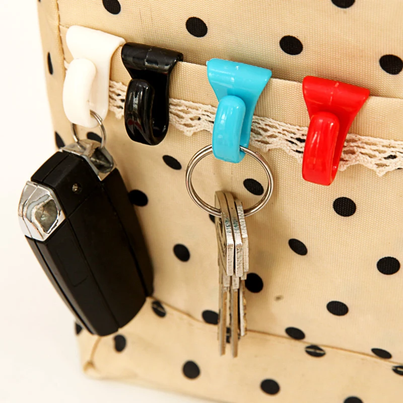 Aliexpress 4 Pcs Lot Convenient Key Holder Portable Aliexpress 4 Pcs Lot Convenient Key Holder Portable Clip Hook For Bag Easily Finding Keys In Chains Zh01106 From Reliable