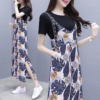 

Chiffon Floral Print Two Piece Set Elegant 2 Piece Outfits For Women Women's Summer Suit Ensemble Femme Survetement Clothes