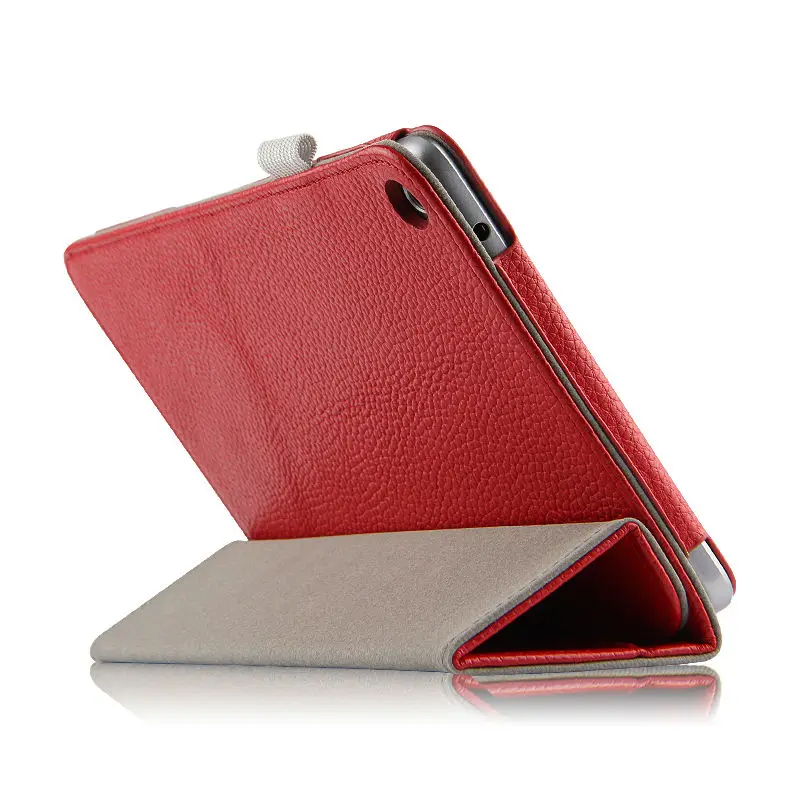 HUWEI Case Cowhide For Huawei Mediapad T3 8.0 Protective Smart Cover Genuine Leather T38 Tablet PC kob-w09 l09 Protector Sleeve