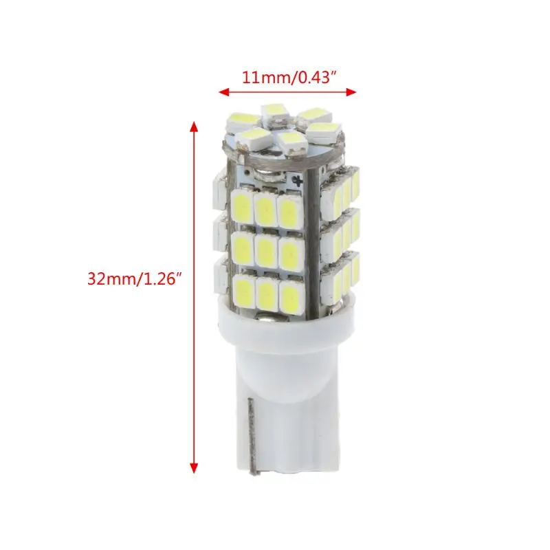 СВЕТОДИОДНЫЙ Автомобильный Фонарь T10 W5W 168 194 SMD 3020 2 шт.|Сигнальная лампа| |