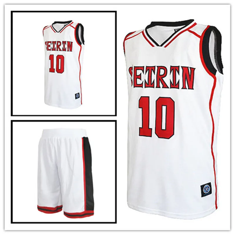 seirin high basketball jersey