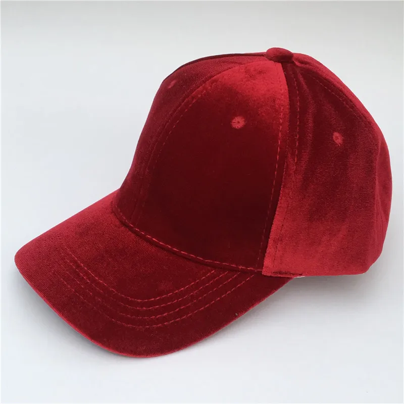 Winter Velvet Baseball Cap for Women and Men Casual Autumn Outfits Men