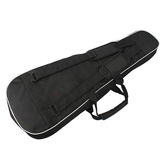 Рюкзак для mandolin, утолщенный, через плечо, сумка, чехол, Frabic, черный