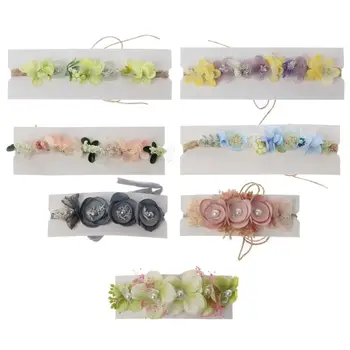 

Newborn Photography Props Infant Hairbands Headwear Baby Photo Props Accessories Boys Girls Headbands Fotografia Baby Gift