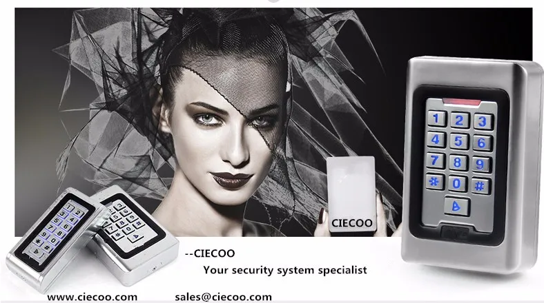 Ciecoo Metal Keypad Reader