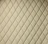lsrtw2017 luxury leather car floor mat for audi q7 sq7 7 seats 3 rows mat carpet rug interior styling - Название цвета: beige