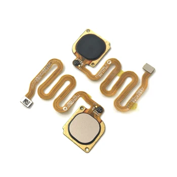 

New Compatible For Huawei honor 6c pro Fingerprint Sensor Home Return Key Menu Button Flex Cable Replacement Parts