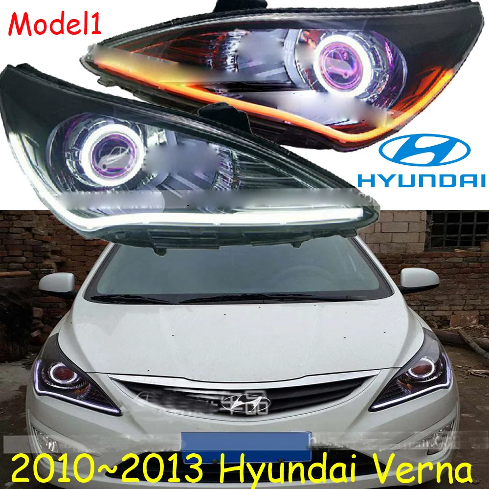 HID, 2010~ 2013, автомобильный Стайлинг, verna фара, Solaris, accent, Elantra, Genesis, i10, i20, santa fe, tucson, veracruz, lantra; verna фара