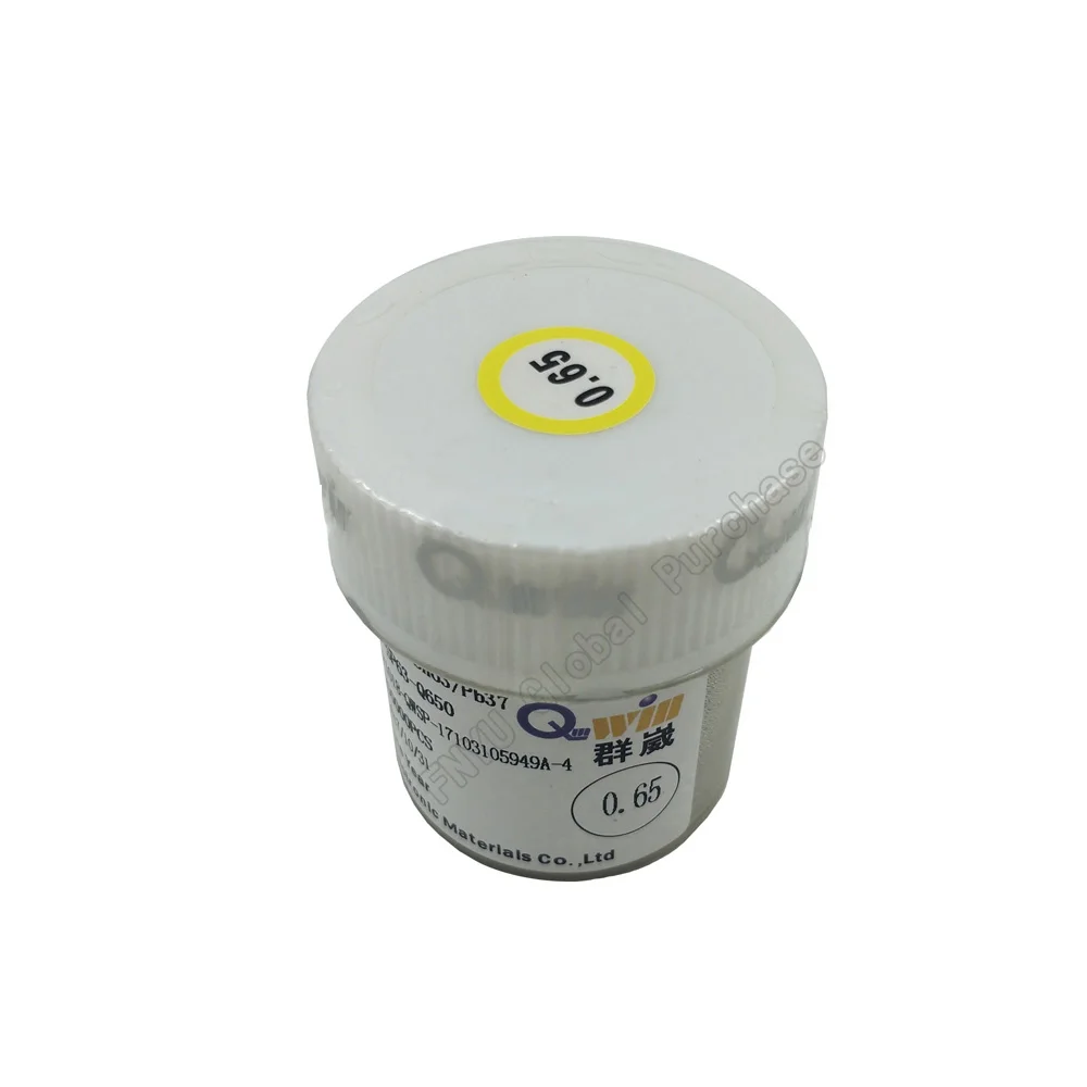 Solder Ball 250k 0.65/0.76mm Lead Soldering Tin Balls For IC Chip BGA Reballing Rework Station PCB Soldering Welding