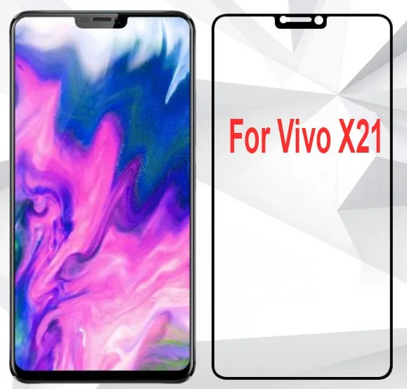 2 шт. VIVO X21 Стекло Vivo Экран протектор фильм 2.5D анти-Браст закаленное для BBK