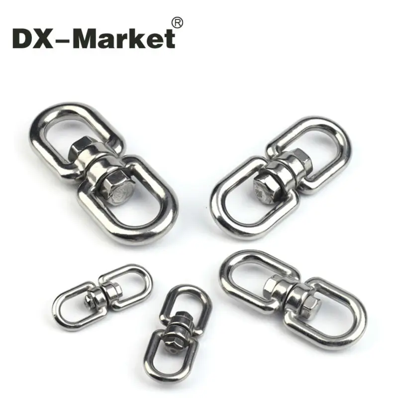 M22, 304 stainless steel swivel snap , high quality 22mm wire rope swivel snap owner 52567 14 hooked snap swivel 9 шт