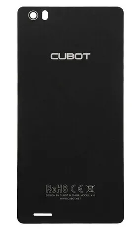 Cubot X16 крышка батареи для Cubot X16 5,0 дюймов MTK6735 четырехъядерный телефон