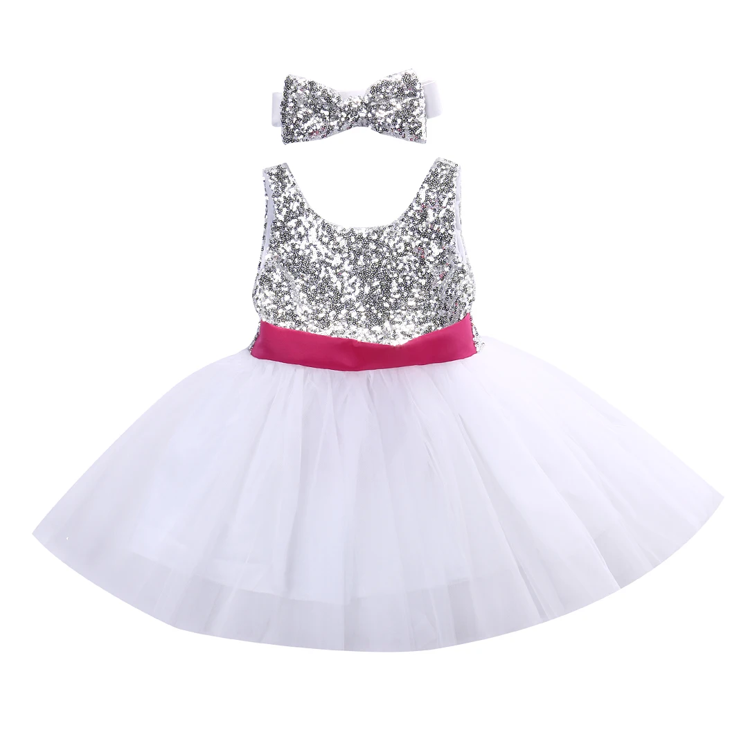0-4Years Baby Girls Dress Bowknot Tulle Dress Wedding Gown Birthday Party Formal Princess Dresses Summer baby girls clothes 0-4Years Baby Girls Dress Bowknot Tulle Dress Wedding Gown Birthday Party Formal Princess Dresses Summer baby girls clothes