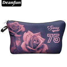 Deanfun 3D печать дорожная косметичка женская брендовая маленькая H43