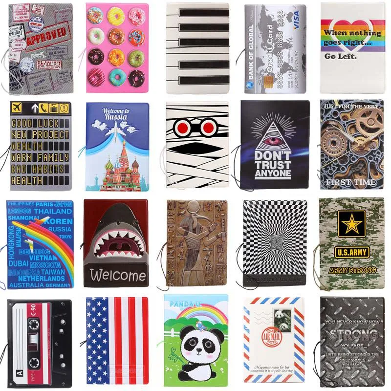 Fashion 2018 Newest Brand Design Passport Holder Documents Bag VS Travel Passport Cover Card Case cover to passport Fashion 2018 Newest Brand Design Passport Holder Documents Bag VS Travel Passport Cover Card Case cover to passport