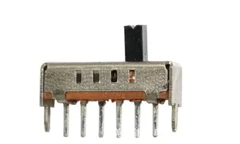 

15PCS Vertical Slide Switch 4 Position 1P4T 6 Pin DC 50V 0.3A SS14D01