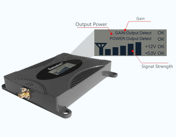 Lintratek усилитель GSM сигнала усилитель сотовой связи 900Mhz репитер GSM 2G усилитель сигнала сотовой связи мобильный телефон ретранслятор GSM репитер сотовой связи МТС МегаФон Билайн Tele2 Yota Россия