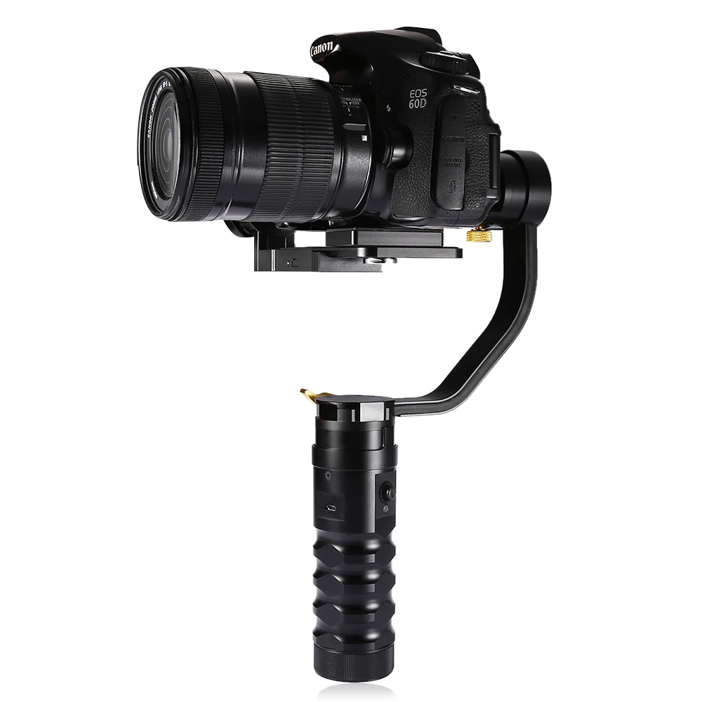 AFI VS 3SD Handheld Gimbal Stabilizer For SLR Camera Built In 5