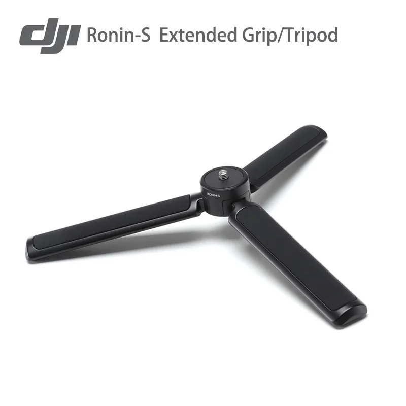 

Original DJI Ronin S/SC Extended Grip/Tripod Connects to the Ronin-S handle so that it is comfortable to hold