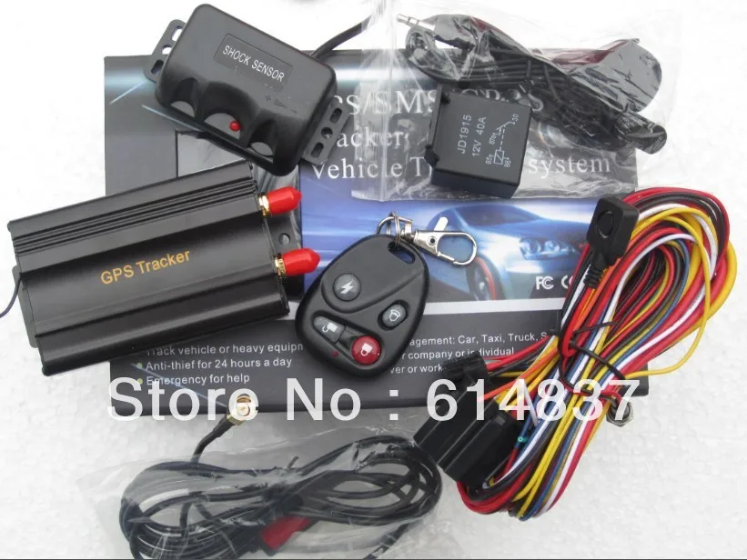 Tracker font b car b font tk103 font b Car b font safety font b GPS