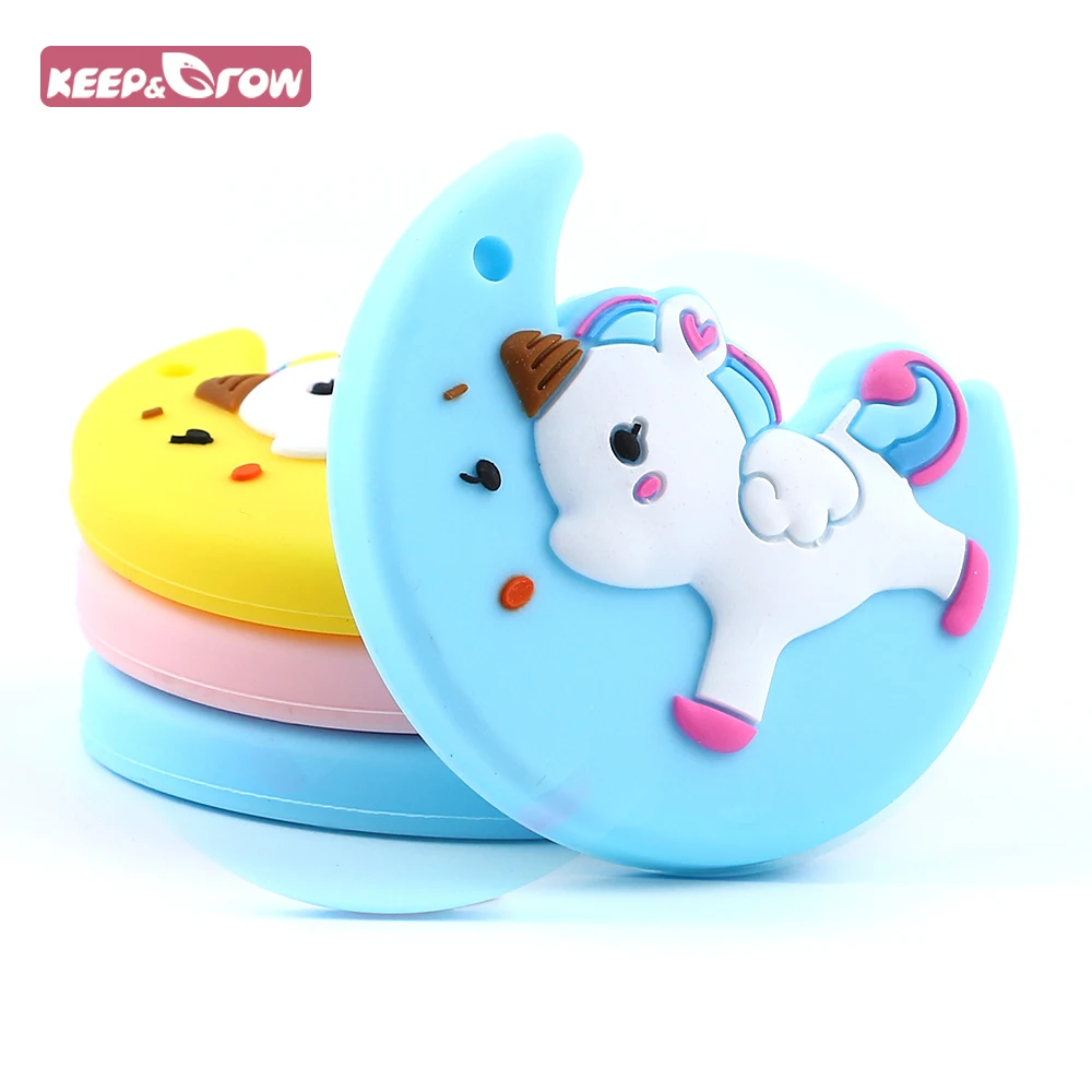 Moon Unicorn Teether