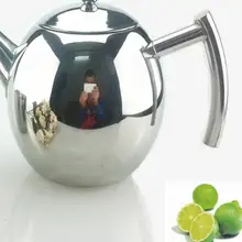 Чайник из нержавеющей стали с фильтром отель деревянные чашки для чая горшок деревянные чашки для чая чайник кофейник кухонные инструменты