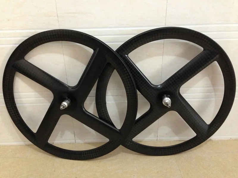 Fixed-Gear-Bike-Carbon-Wheel-Set-Track-Bike-Carbon-Wheel-4-Spokes-700C-Road-bicycle-wheels
