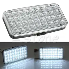 Lampe de voiture blanche | Plafonnier de toit en forme de dôme de camion de véhicule de voiture 12V 36