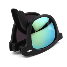 2020 hot Vintage fold Sunglasses for Men Women sun glasses brand design eyewear lunettes de soleil gafas de sol with case
