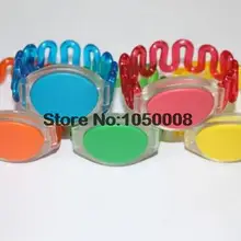 100 шт./лот 125 кГц ID EM4100 TK4100 RFID Силиконовый Смарт Браслет электронный браслет на запястье nfc из водонепроницаемого материала