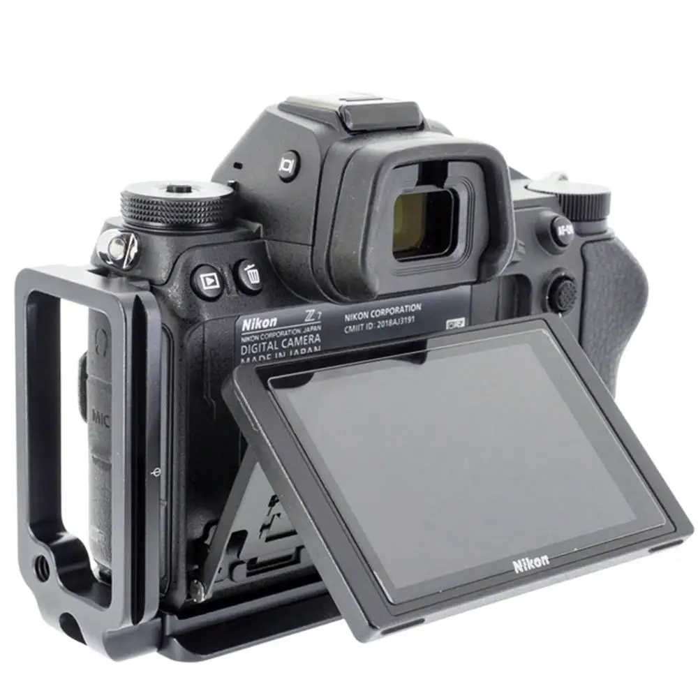 Обновление версии Quick Release L кронштейн держатель рукоятка для Nikon Z7 Z6 Камера Arca Swiss