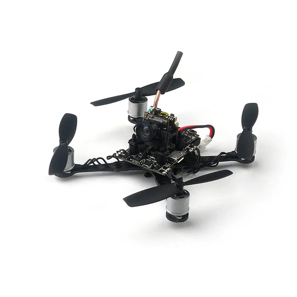 Тренажер 90 0706 1s бесщеточный FPV Дрон con Flysky Frsky DSM/2/X Ricevitore Fusion X3 di Volo Control PNP Радиоуправляемый гонщик вертолет