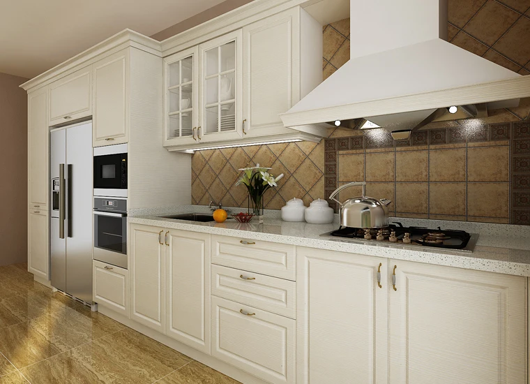 7 Days Delivery Custom Modular Kitchen Furniture Design Kitchen