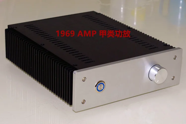 US $128.00 Finished HIFI fever 15W2 classic 1969 Class A Audio Amplifiers 2N3055 Gold seal tube amplifier Latest Perfect