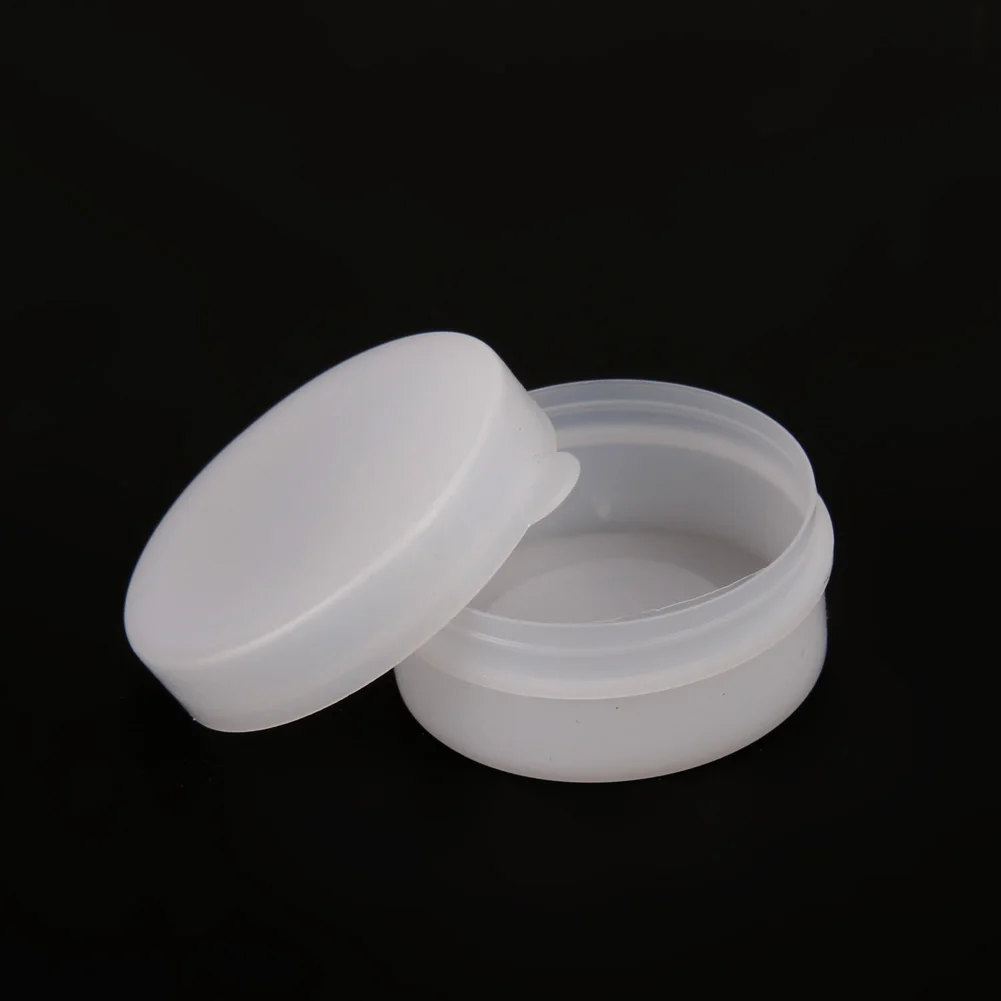 

50Pcs/Lot 5g Empty Cosmetic Jar Pots Portable Travel Eyeshadow Face Cream Powder Container Boxes Mini Refillable Bottles Pots
