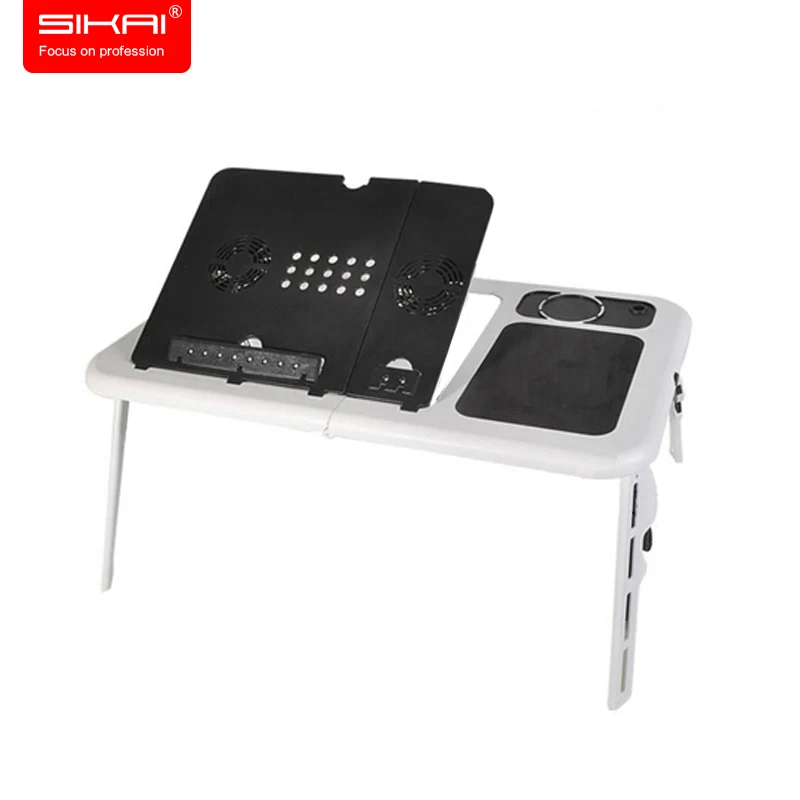 Online kaufen groÃhandel laptop stand tisch aus china laptop stand ... Bett tisch mit kissen