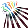 1Pcs Artist Hand-Painting Drawing Brushes Professional Watercolor Brush Pen for Water Color Painting Drawing School Art Supplies 3