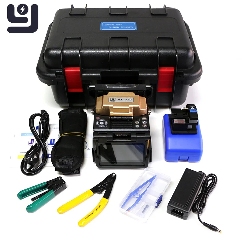 

2018 latest original JILONG KL-380 fiber fusion splicer core alignment